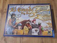 El Grande Big Box (Gioco da Tavolo in italiano) Raro
