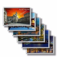 Marche Marken frigo calamite frigorifero fridge magnet Kühlschrankmagnet