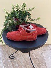 Scarpa con i Lacci Rosso Hogan