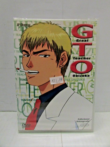 Dvd dynit gto 8 ep - ,