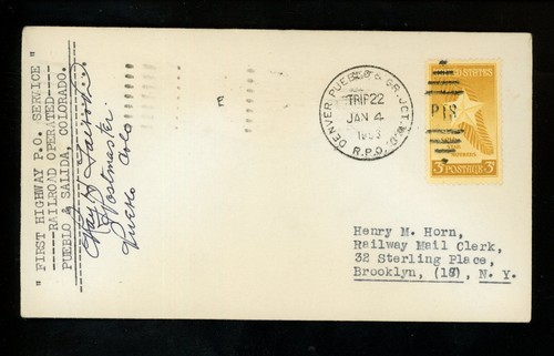 Postal history hpo - us,
