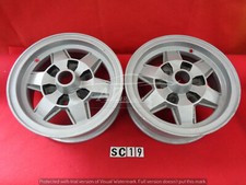 CERCHI RUOTA IN LEGA BWA 13X5 RENAULT R4 R5 SET 2-PEZZI