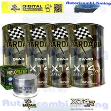 Kit Tagliando Olio Bardahl XT4R 5W40 + Filtro Per BMW R1200 C Montauk 2004>2005
