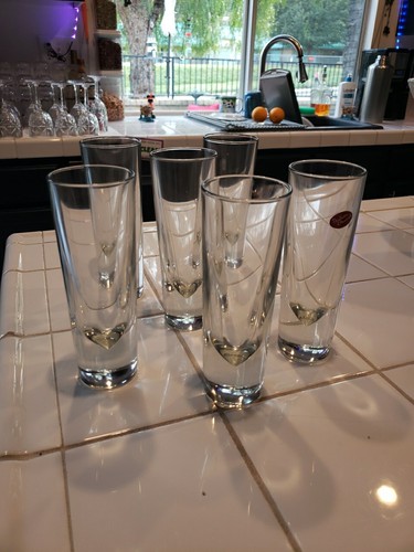 1980s italian brunch glasses - 1980s,