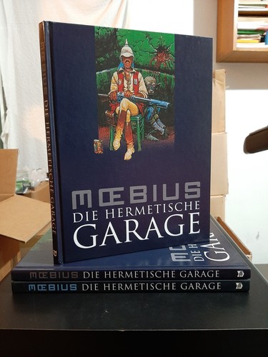 Jean giraud moebius die - jean,