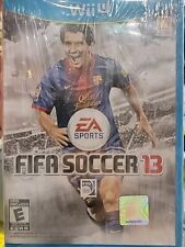 FIFA Soccer 13 (Nintendo Wii U, 2012) Nuovo Sigillato *SPEDIZIONE GRATUITA*