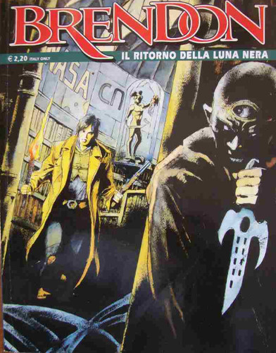 Fumetto brendon bonelli numero - fumetto,