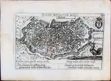 Stampa antica RARA Milano