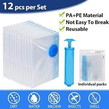 12 Sacchetti x Vestiti Abiti