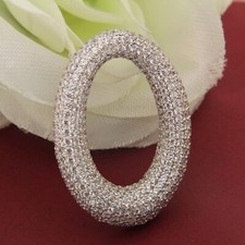 Ciondolo forma ovale a