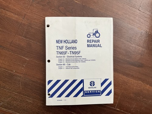 New holland manuale - holland,