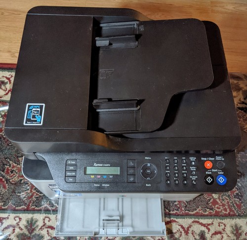 Samsung xpress c460fw color - samsung,