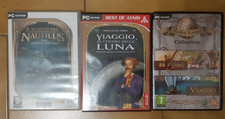 JULES VERNE COLLECTION NAUTILUS LUNA 4 Giochi CD/DVD-ROM PC