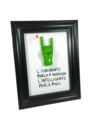 Quadro rilievo cm18x23h - a, +