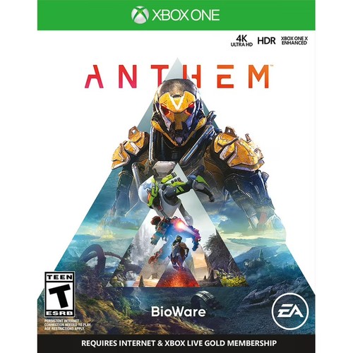 Xbox one anthem bioware - one,