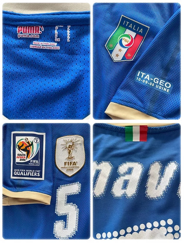 Maglia indossata match worn