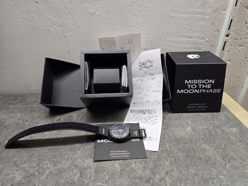 Swatch omega moonswatch - swatch, x
