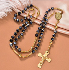 Jesus Crucifix Virgin Mary