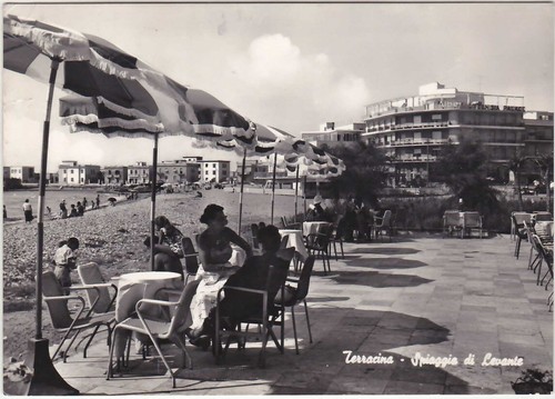Terracina latina spiaggia - -,