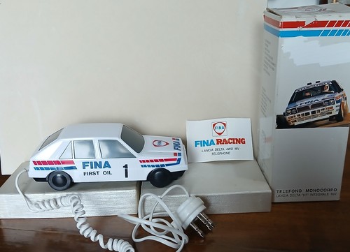 Telefono lancia delta - lancia, hf