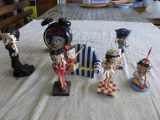 LOT BETTY BOOP STATUE ET