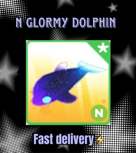 Glormy dolphin adopt me - glormy,