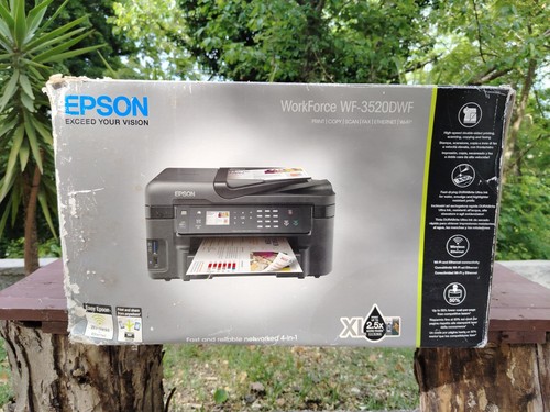 Stampante inkjet multifunzione