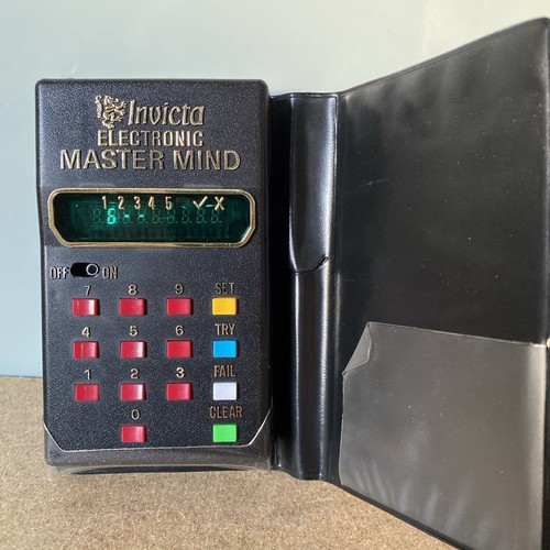 Gioco elettronico mastermind - elettronico,