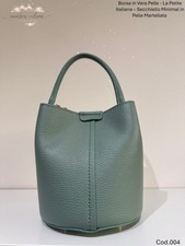 Borsa Secchiello Donna Verde