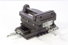 MORSA A CROCE 150 mm SOGI PER TRAPANO A COLONNA FRESA FRESATRICE