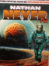 NATHAN NEVER # 379 Edizione speciale tiratura limitata Cover A.I. Bonelli 2022