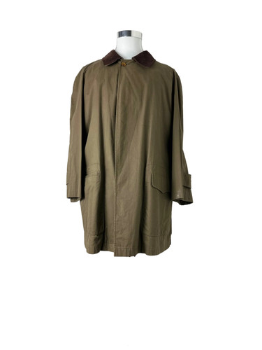 Cappotto burberry vintage kaki - cappotto,