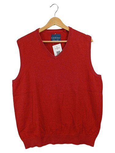 Canda gilet uomo rosso - canda,