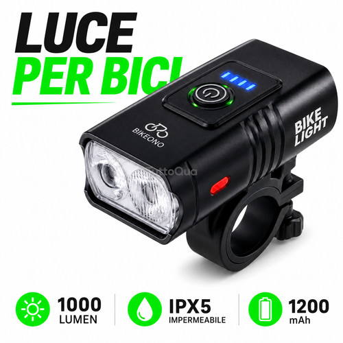 Luce anteriore per - anteriore, bici
