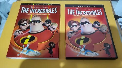 The incredibles disc - the, 2-disc
