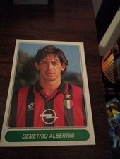 Figurina Calciatori Panini Football Stars 97 Albertini Milan