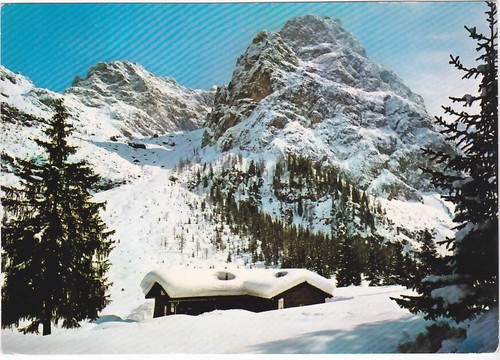 Capanna fondo valle - fondo, fiscalina
