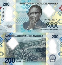 Angola 200 kwanzas 2020 P-160