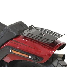 Portapacchi nero per