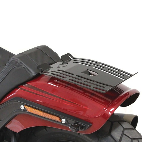 Portapacchi nero per
