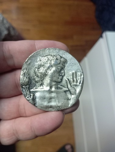 Medaglia emilio greco comitato - medaglia,