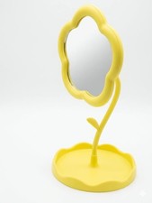 Specchio vanità fiore giallo