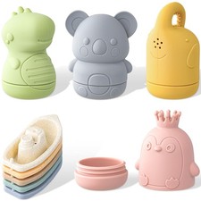 9 Pezzi Giocattoli da Bagnetto