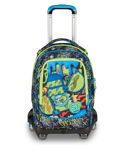 Trolley gang jack ruote - sj,
