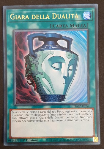 Giara della dualita dualità - giara, dualita'