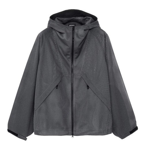 Goldwin tonalith mesh hooded - goldwin,