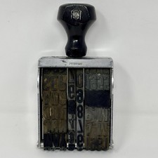 Timbro Vintage Grande Pullman