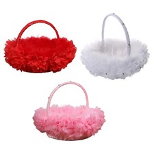 Cesto per ragazza di fiori