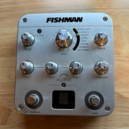 Fishman aura spectrum - aura, di