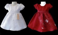 Abito vestito battesimo 68 74